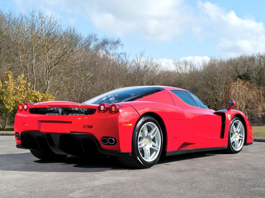  Ferrari Enzo 2002 года  (фото 121 из 127)